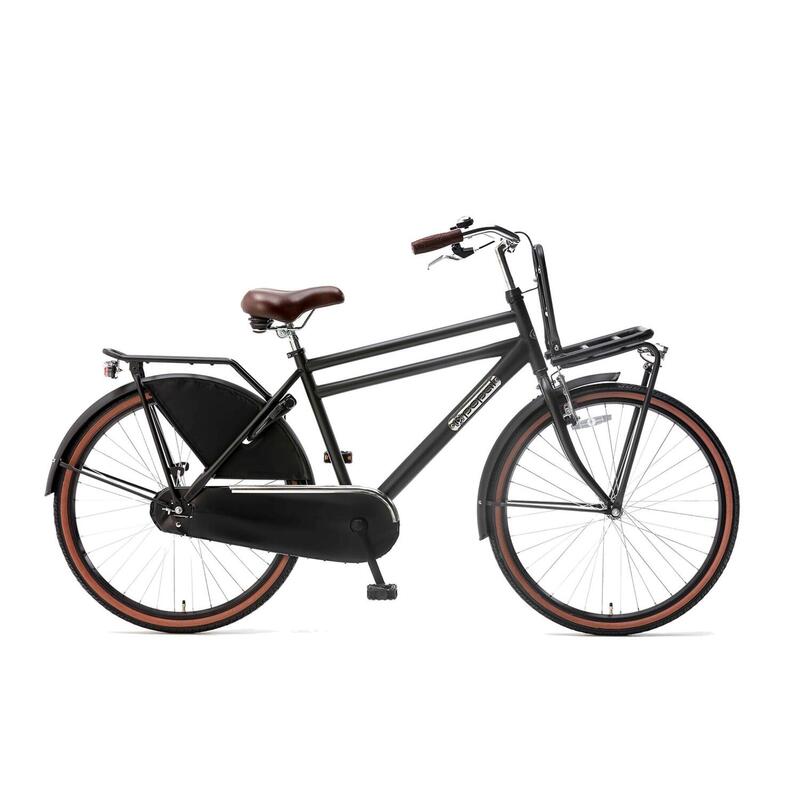 Bici Bambino Popal Daily Dutch Basic - Nero Opaco