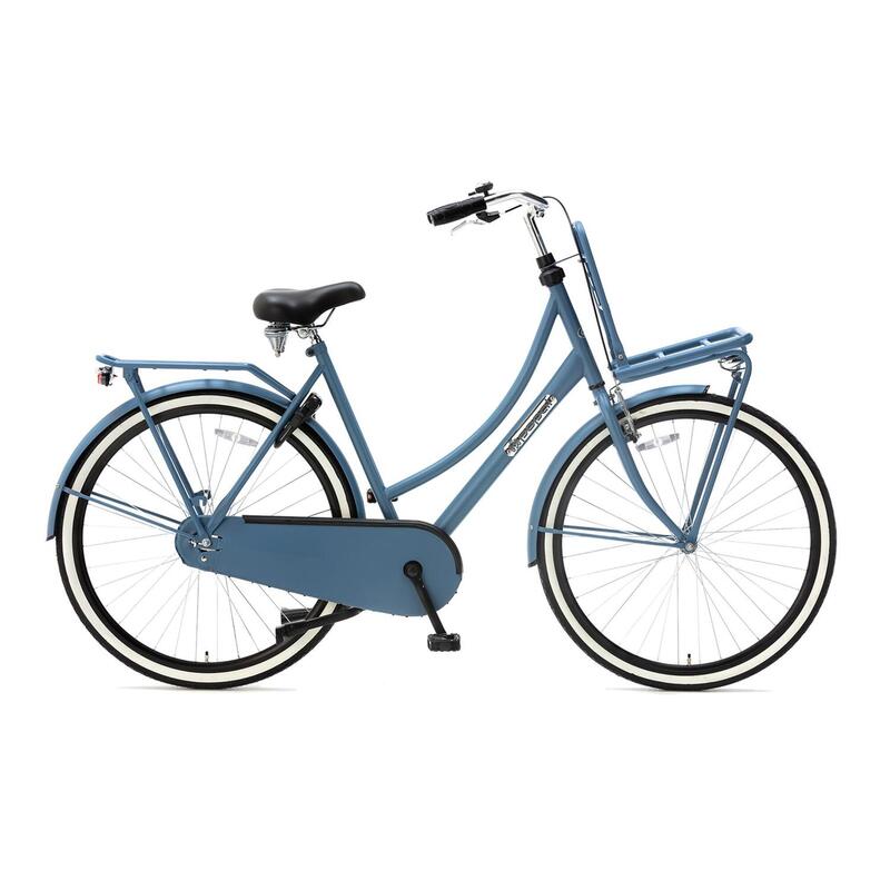 Vélo de transport Popal Daily Dutch Basic - Femme - 57 cm - Bleu Gothembourg