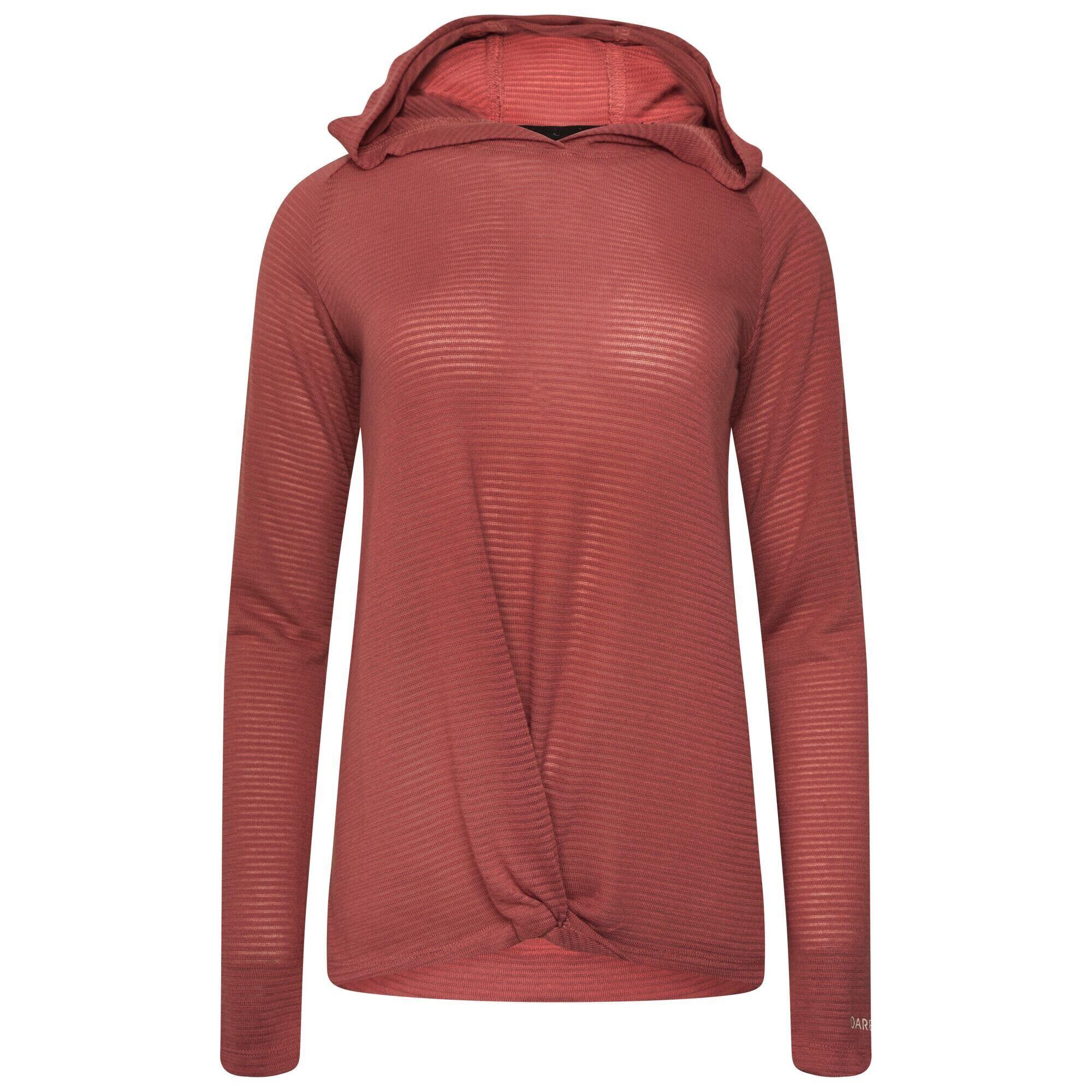 Womens/Ladies See Results Lightweight Hoodie (Mesa Rose) 1/5