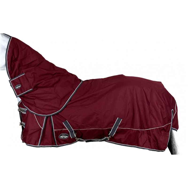 Winterdecke Full Neck 100g Füllung 1200D COMFORT granatapfel