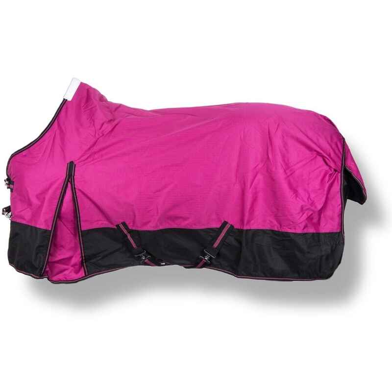 Winterdecke 100g Füllung 600D BASICLINE beere/schwarz