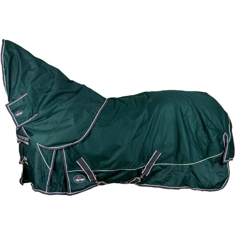 Winterdecke Full Neck 100g Füllung 1200D COMFORT grün