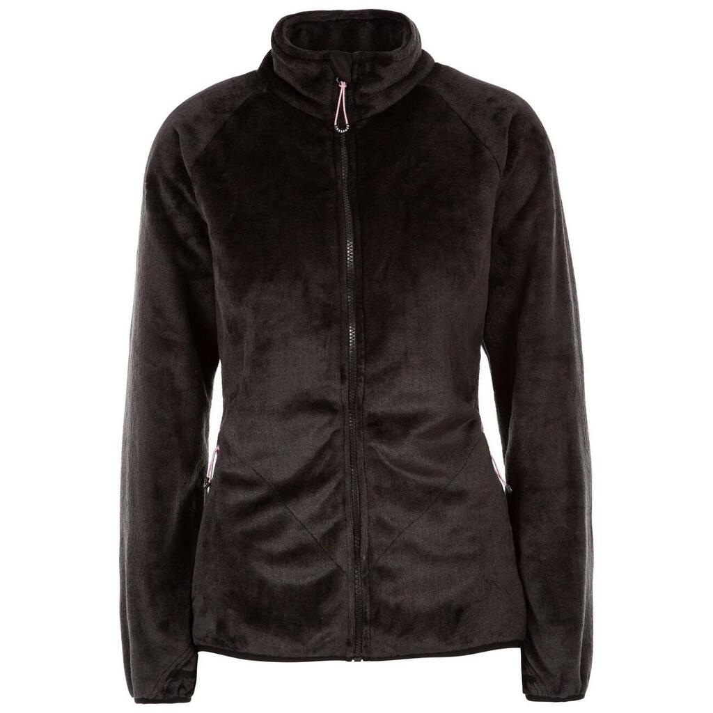 Womens/Ladies TELLTALE Winter Fleece Jacket (Black)
