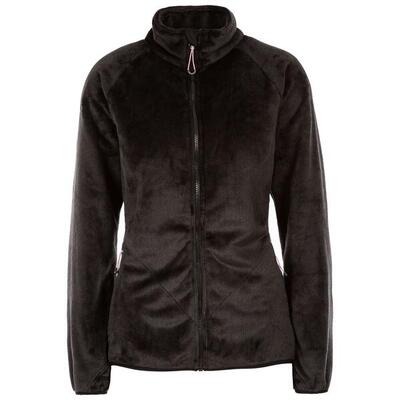 Giacca In Pile Inverno Donna Trespass Telltale Pietra Tenera