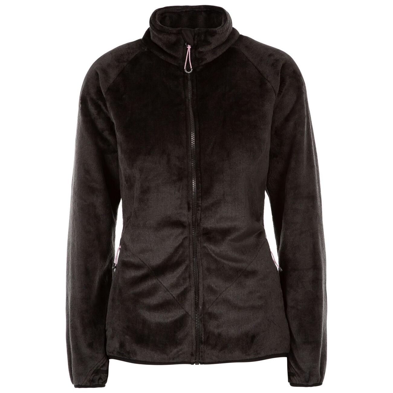 Trespass - Veste Polaire Telltale Femme (noir) - Sweat-shirt - Noir - 40 M - Decathlon