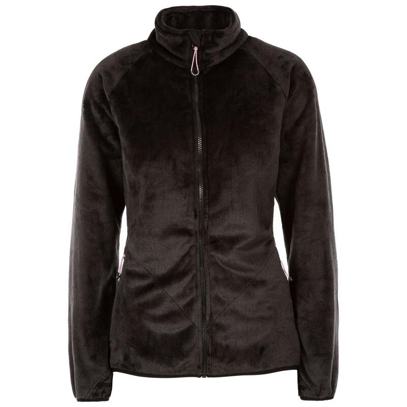 Forro Polar TELLTALE Invierno para Mujer Negro