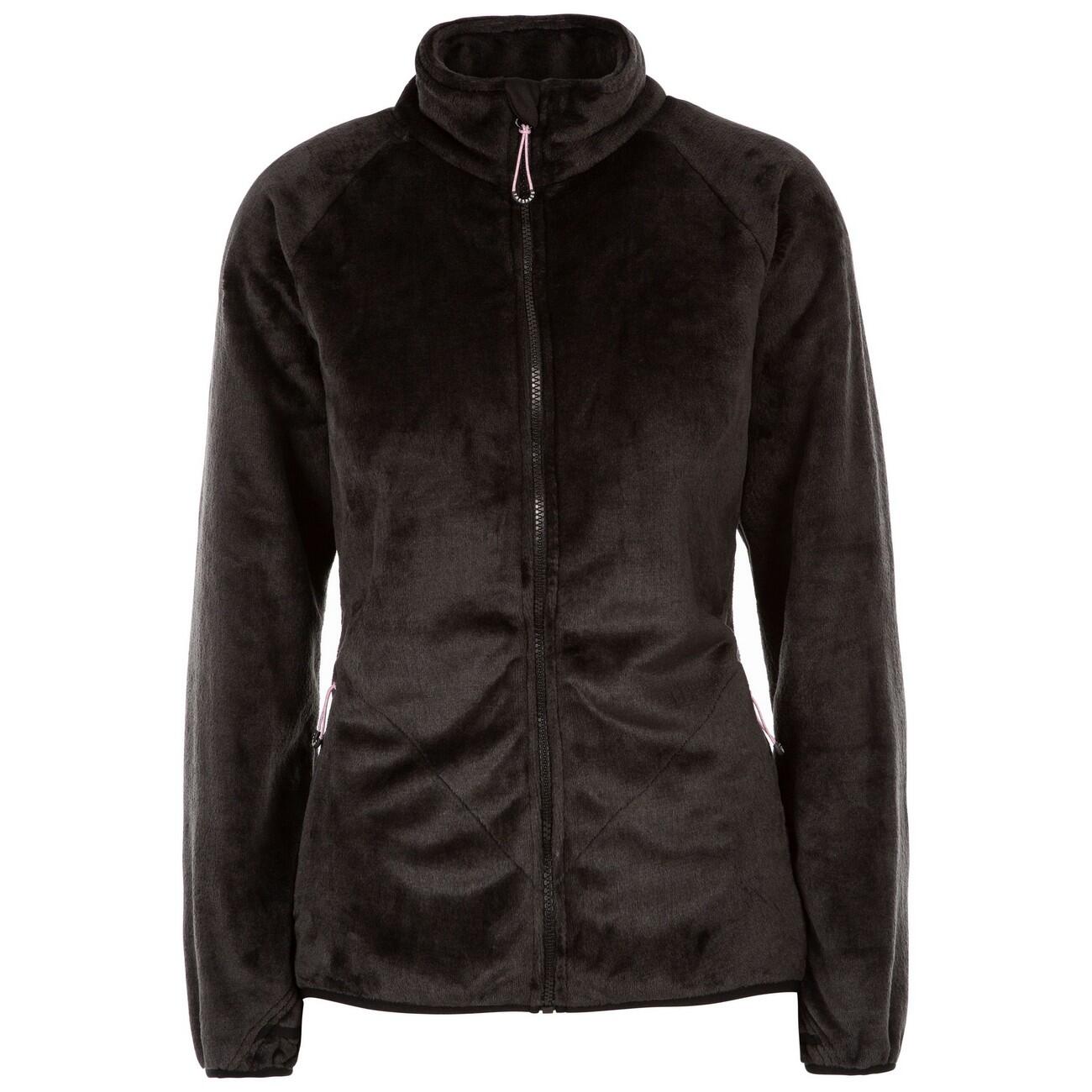 Women's TELLTALE fleece jacket (Black)