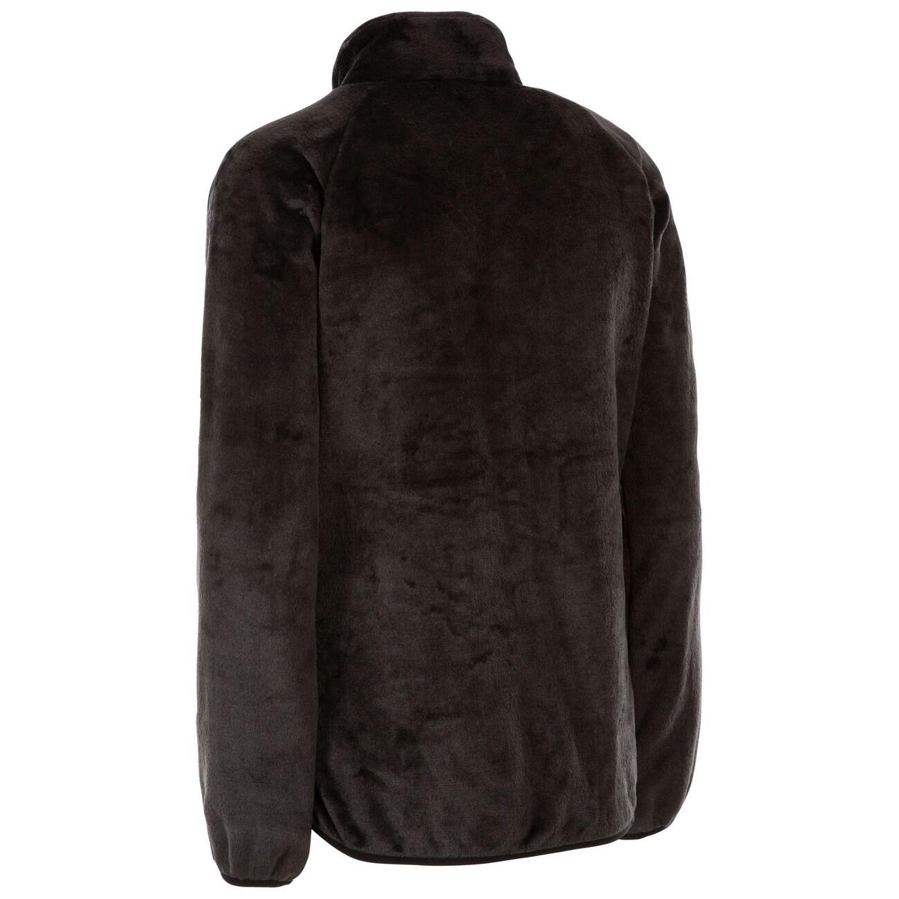 Women's TELLTALE fleece jacket (Black)