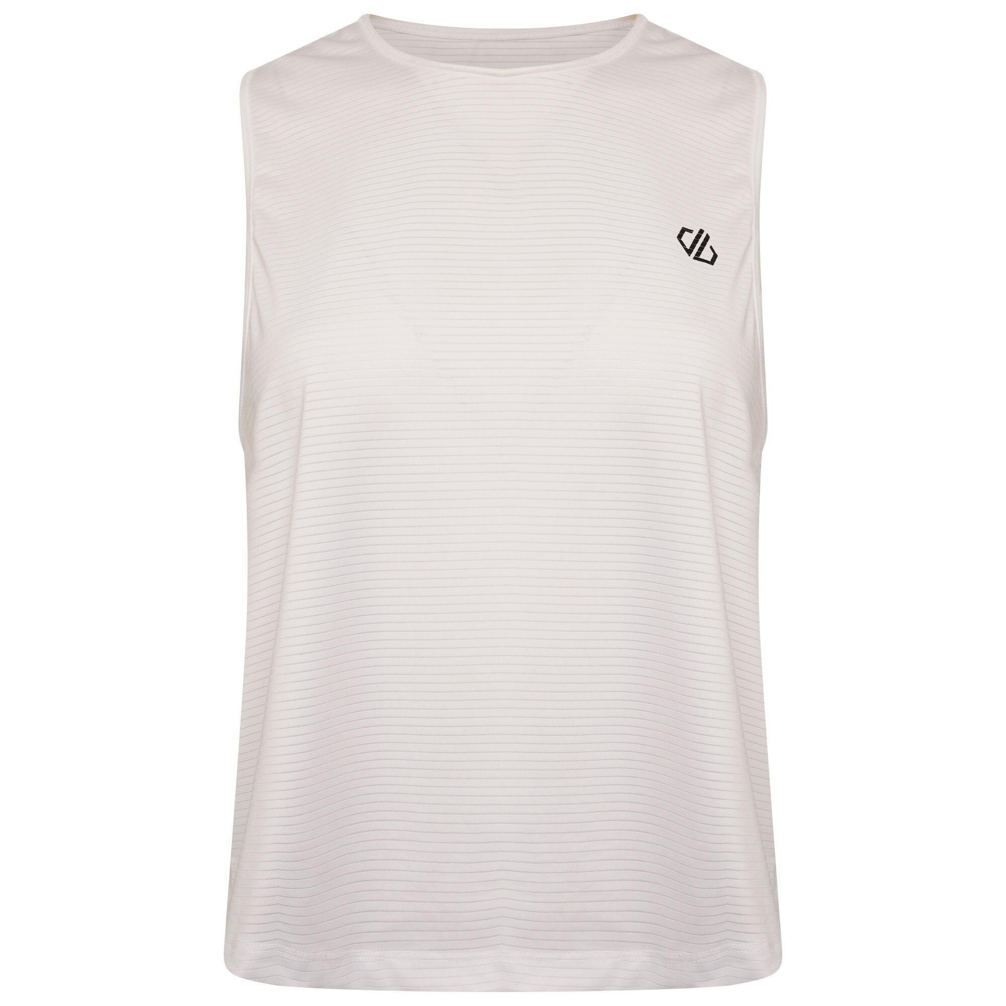 Women's MEDITATE tank top (White)