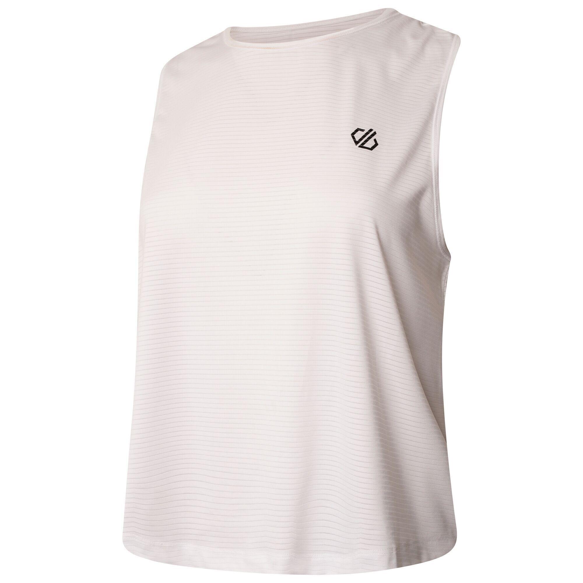 Women's MEDITATE tank top (White)