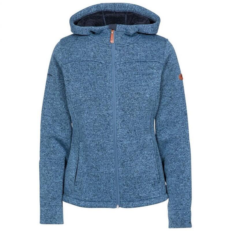 Veste à capuche TEESTA Femme (Bleu marine)