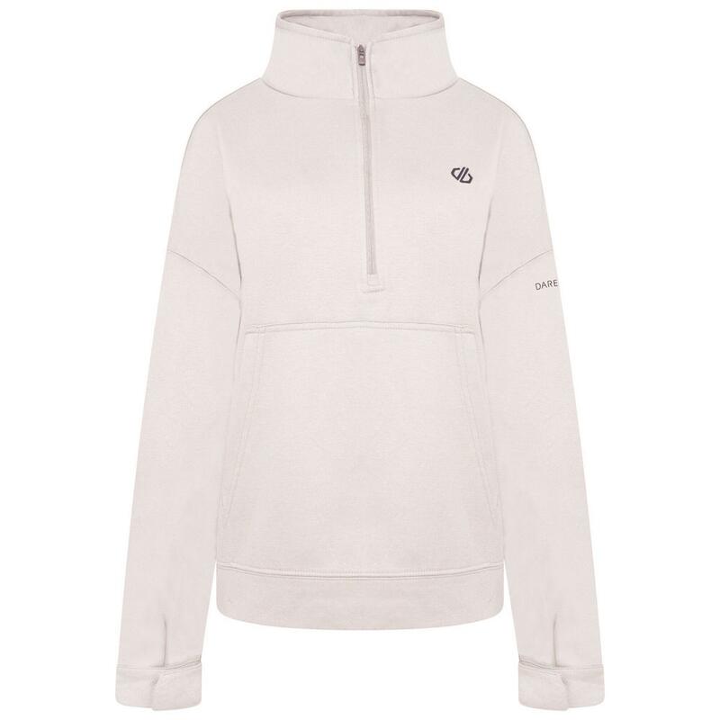 SweaT-Shirt Recoup Mulher Cevada Branca