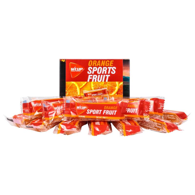 Sport Fruit Orange (10 stuks + 1 gratis)