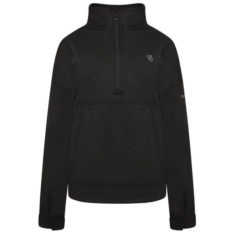 Jersey Recoup para Mujer Negro