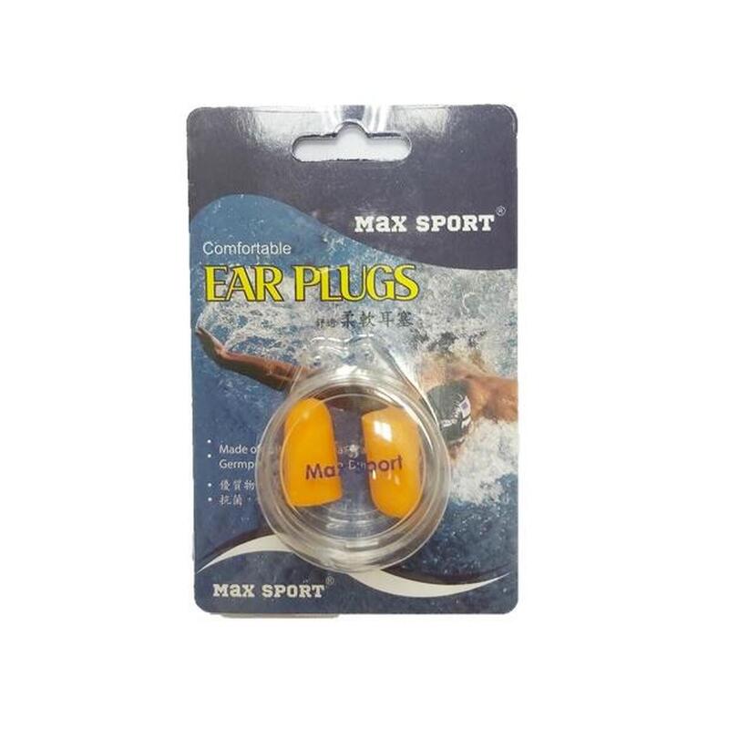 MS-9058 Germproof Swimming Ear Plugs (One Pair)