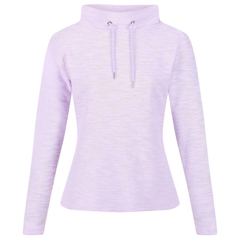 Haut polaire HENSLEY Femme (Lilas pastel)