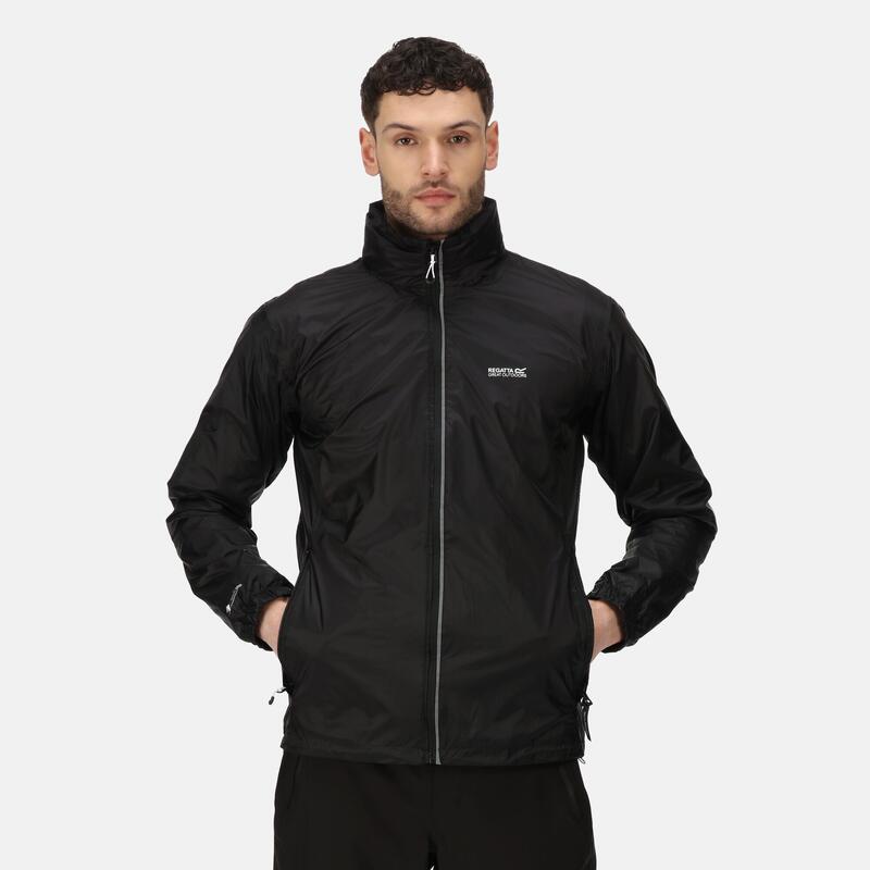 Lyle IV Homme Randonnée Veste imperméable - Noir