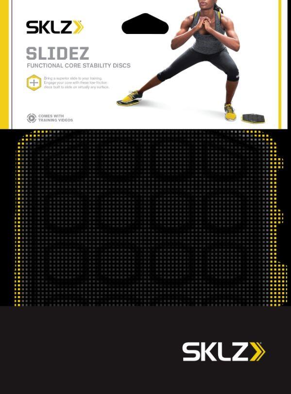 Disques de stabilité SKLZ Slidez 3/5