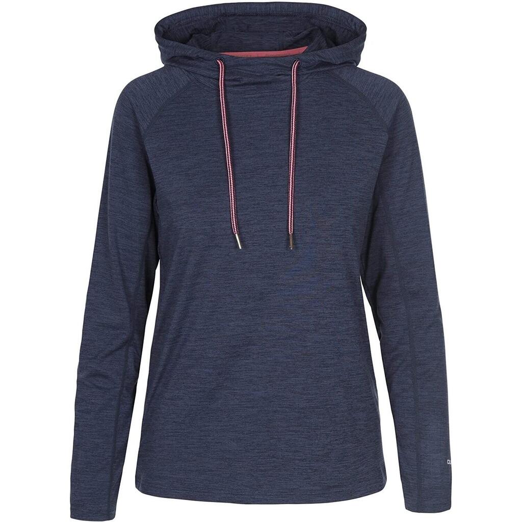 Womens/Ladies Hattie Active Hoodie (Navy Marl)