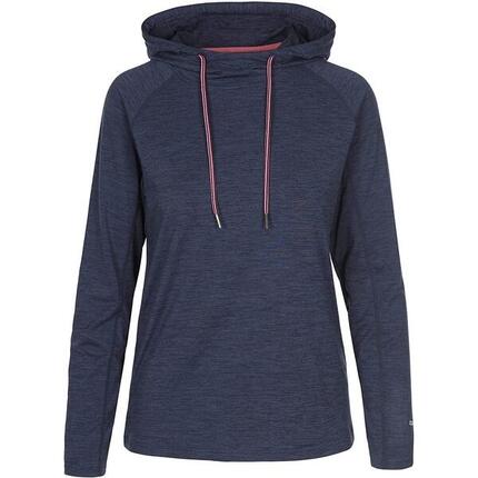 Sweat À Capuche HATTIE Femme (Bleu Marine Chiné)