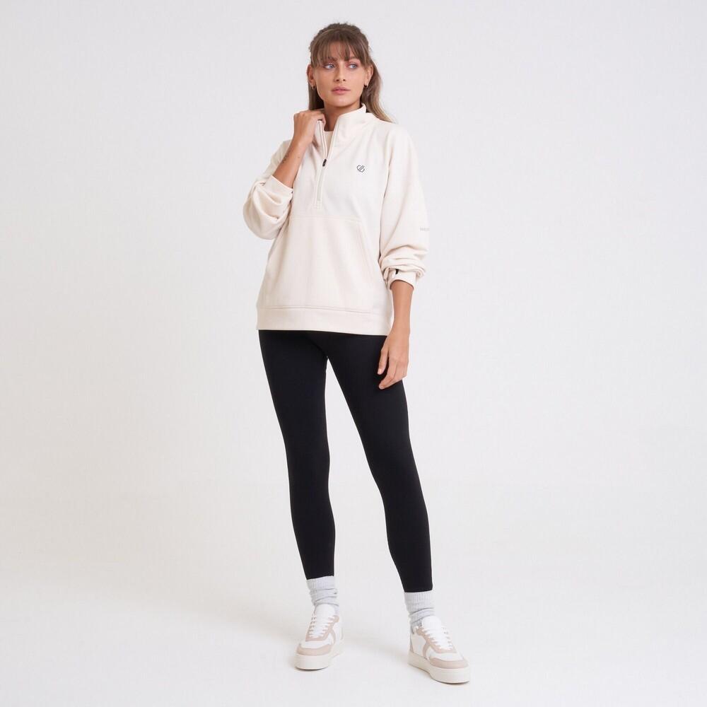 Womens/Ladies Recoup Sweatshirt (Barley White) 4/5