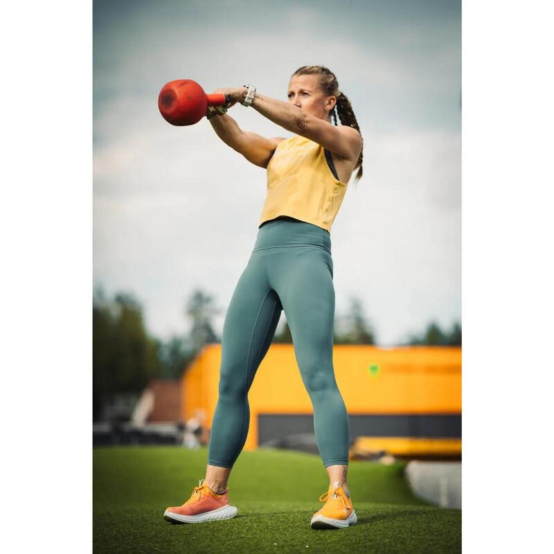 Odważnik Kettlebell gumowany 10 kg