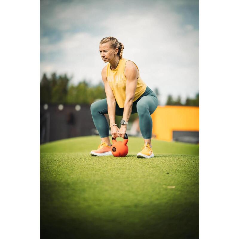 Kettlebell gumowany 16 kg Thorn Fit