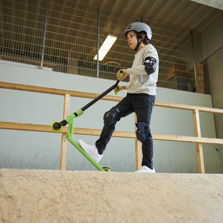 Biomechanický ochranný kit comfort Hudora