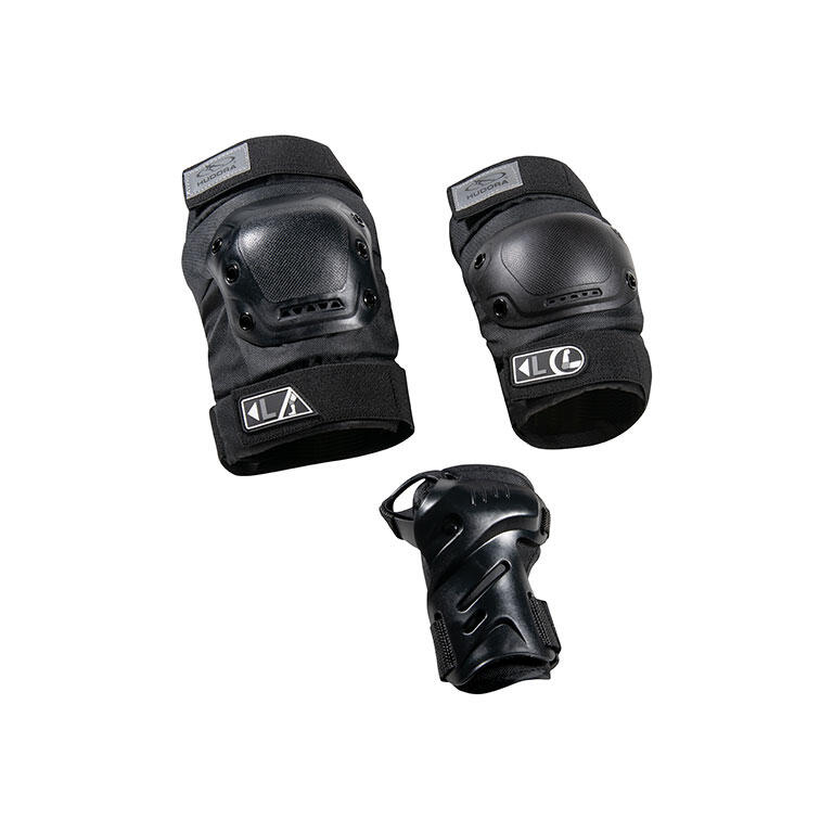 Set de protections - PRO Genou / Coudes / Poignet - Jeunes et Adultes