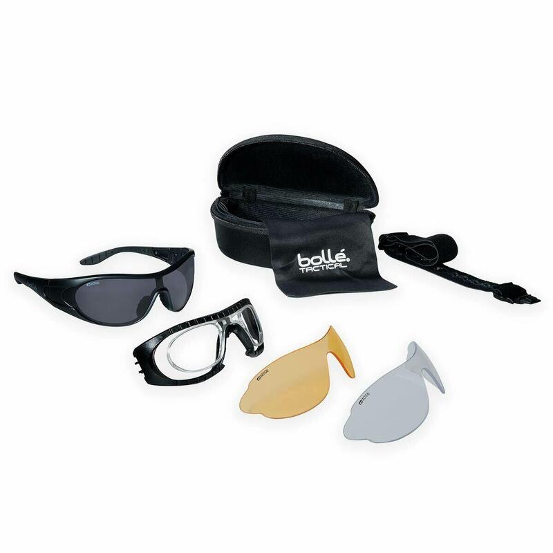 Tir sportif : lunettes balistiques et masques de protection