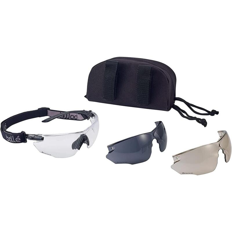 Kit Lunettes de Protection avec 3 verres de rechanges - Bollé