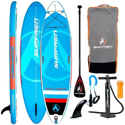 Stand up paddle gonflable yoga SURFREN SY-320 – SUP large yoga & fitness
