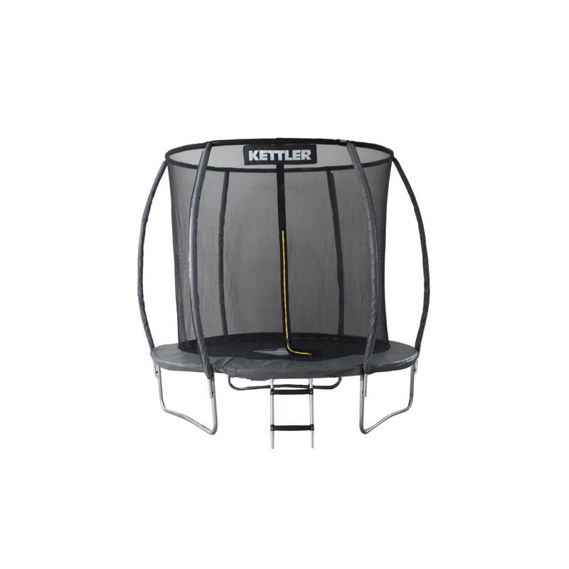 Trampolino da esterno KETTLER JUMP 244cm - grigio