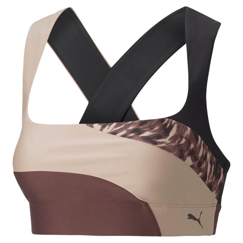 Brassière  femme Puma Impact Safari