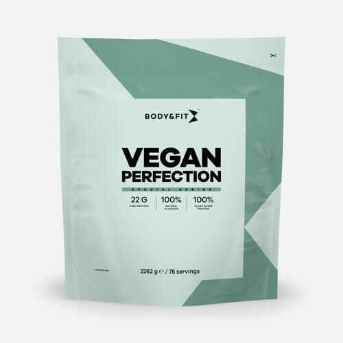 Vegan Perfection Eiweißshake - Pflanzlich - Vanille - 2262g (78 Shakes)