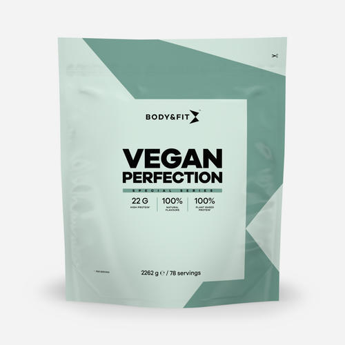 Vegan Perfection – Shake Protéinée Végétalien - Vanille - 78 shakes (2,26kg)