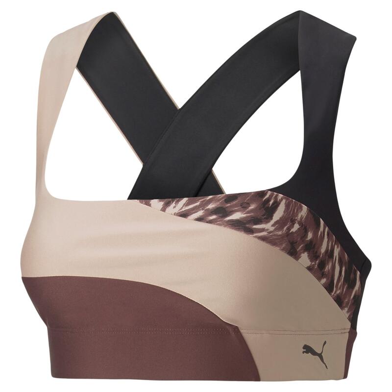 Brassière femme Puma Impact Safari