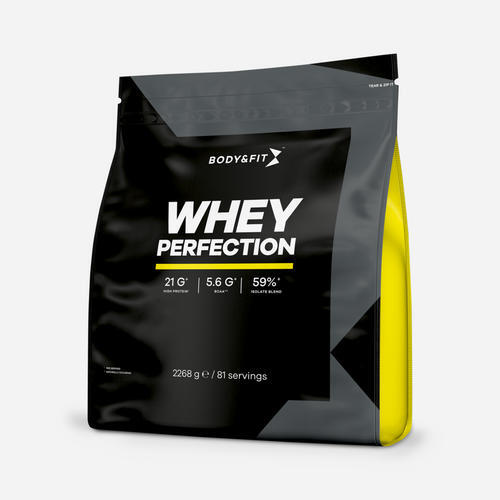 Body&fit - Whey perfection - shake protéiné - chocolat - 2268 grammes (81 shakes) - Whey Protéine - Decathlon
