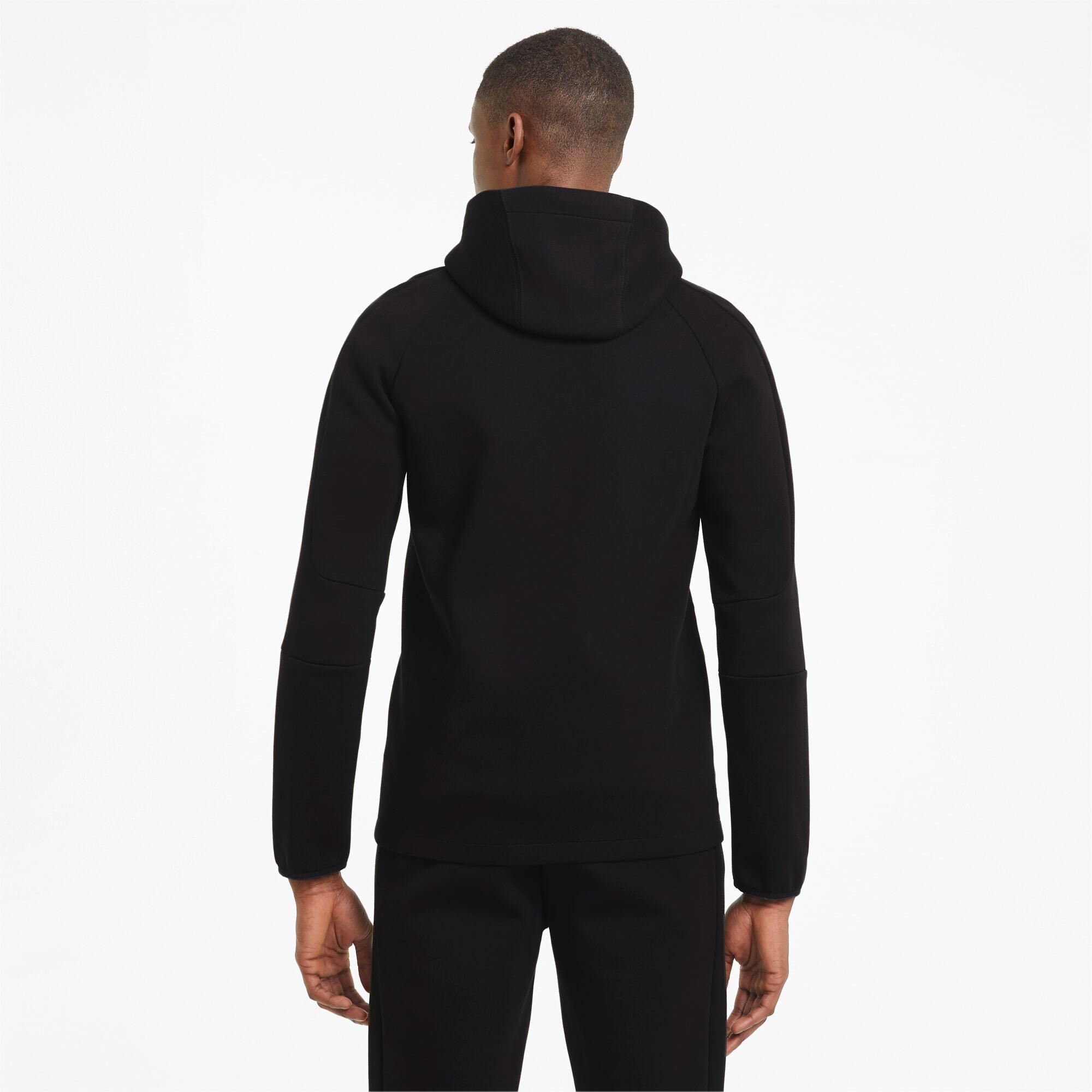 Felpa con cappuccio e zip integrale Evostripe uomo PUMA 6/7