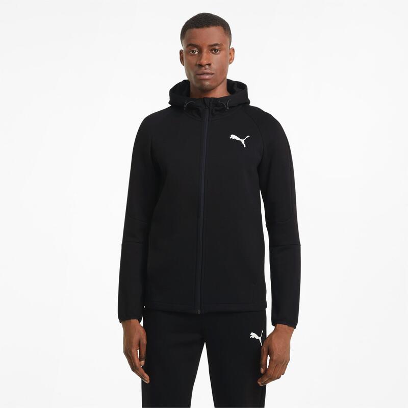 Sweatshirt à capuche Full-zip Puma Evostripe Core