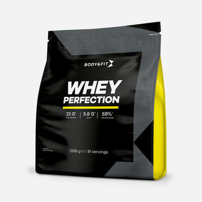 Whey perfection banana - proteine poeder - 81 eiwitshakes (2,26kg)