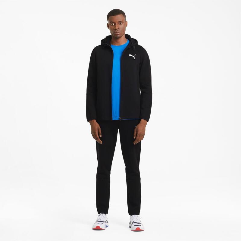 Full-zip Kapuzenpullover Puma Evostripe Core