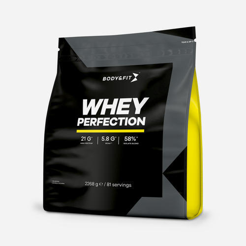 Whey Perfection Cookies & Cream - Proteine Poeder - 81 eiwitshakes (2,26kg) 1/4