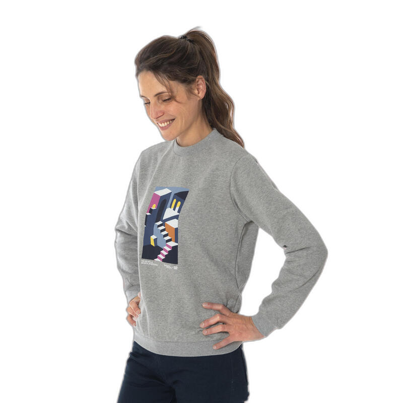 Pullover femme Snap Climbing B.Craven
