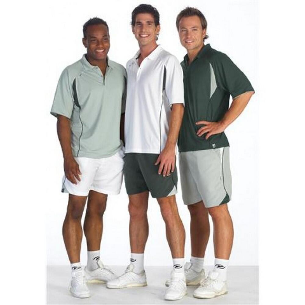 MASITA Mens Polo Shirt (Pale Green)