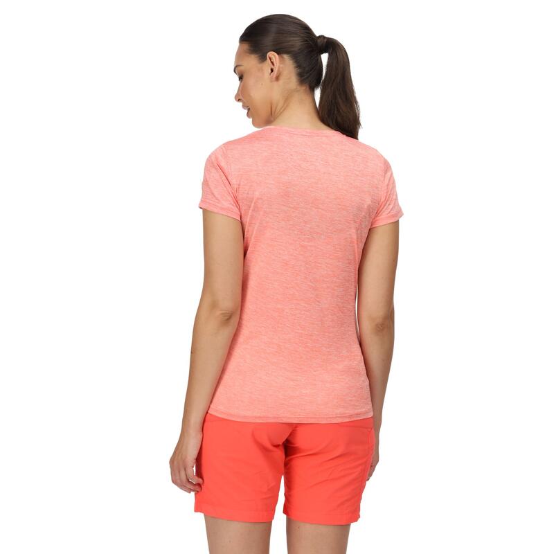 Camiseta Fingal Edition para Mujer Coral Fusión