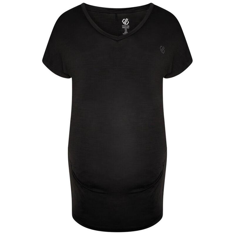 Tshirt VIGILANT Femme (Noir)