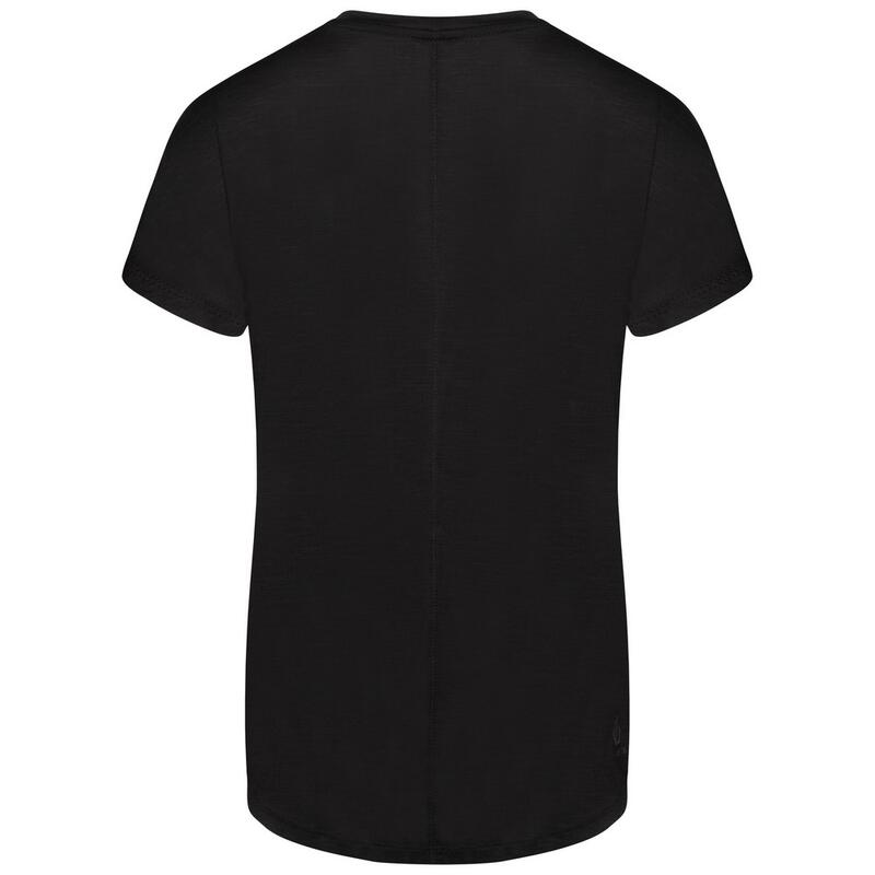 Tshirt VIGILANT Femme (Noir)