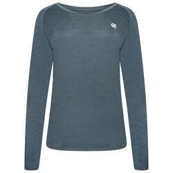 Tshirt de sport DISCERN Femme (Gris bleu)