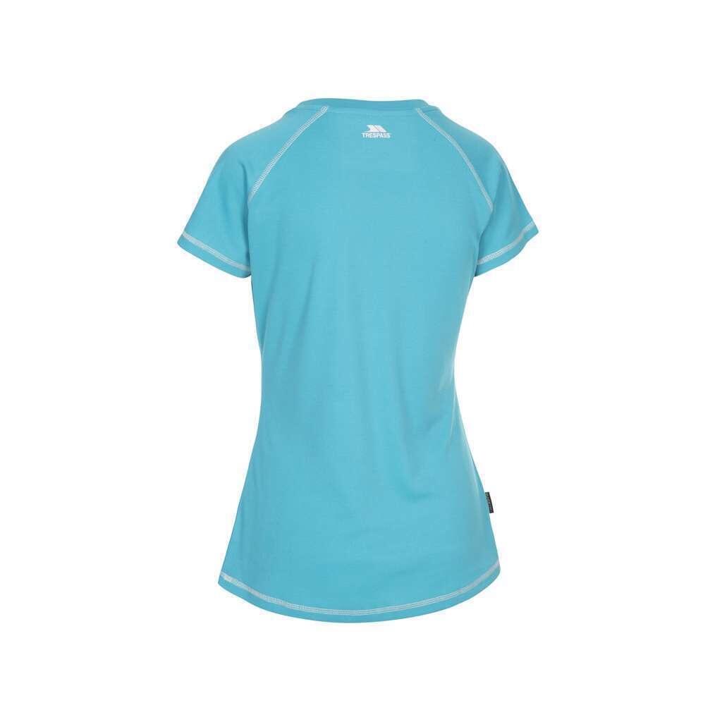 TShirt De Sport VIKTORIA Femme (Bleu Clair) 3/5
